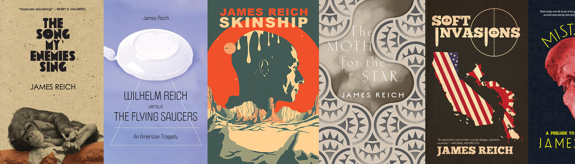 WILHELM REICH VERSUS THE FLYING SAUCERS – OUT NOW